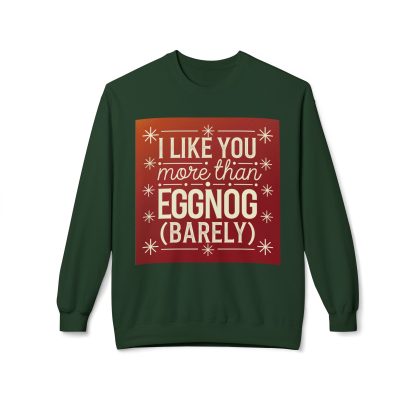 More Tolerable Than Eggnog? Sweatshirt - Image 10
