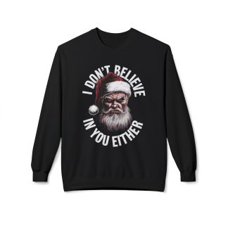 Ready to tell everyone exactly how you feel about the holidays—without saying a word? Grab this sweatshirt and wear your snark with pride. Let the Christmas chaos unfold, you’ll be over here looking fabulous and totally unimpressed. Add to cart before you lose your patience entirely.