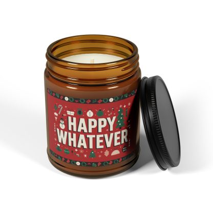 Happy Whatever Candle – Because Holidays Are Complicated - Image 2