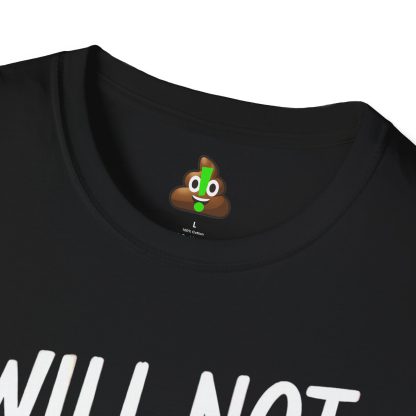 I Will Not Let Other People On My Computer (Especially Scammers) T-Shirt - Image 2