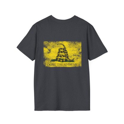 Distressed Gadsden Flag Tee - Image 13