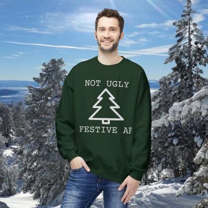 Not Ugly, Just Festive AF – The Christmas Sweatshirt That Wins - Image 6