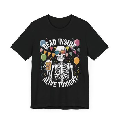 Dead Inside, Alive Tonight - Jersey Tee - Image 5