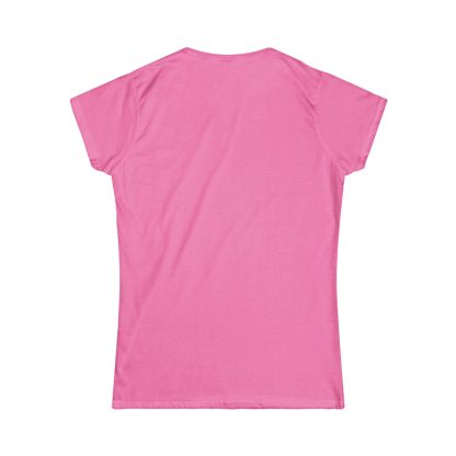 Contrary to Popular Belief, Nobody Owes You Anything Women's Softstyle Tee - Image 14