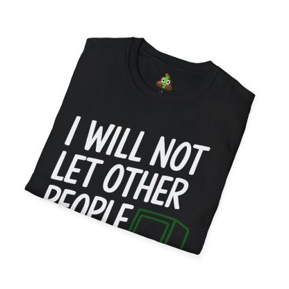 I Will Not Let Other People On My Computer (Especially Scammers) T-Shirt - Image 4