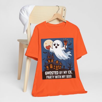 Ghosted My Ex, Party With My Boo - Jersey Tee - Image 2