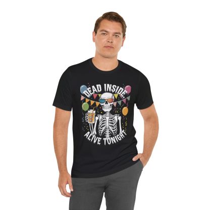 Dead Inside, Alive Tonight - Jersey Tee - Image 8