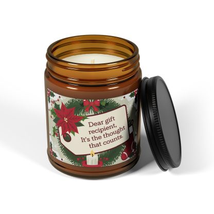 Thought That Counts Candle – Warm Glow, Witty Gift - Image 2