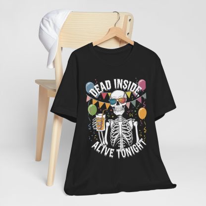 Dead Inside, Alive Tonight - Jersey Tee - Image 6