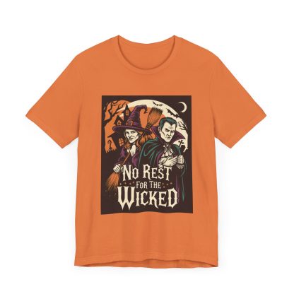 Eternal Halloween Hustle: No Rest for the Wicked Tee - Image 4