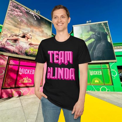 Team Glinda T-Shirt – Shine Bright Like the Good Witch! - Image 4