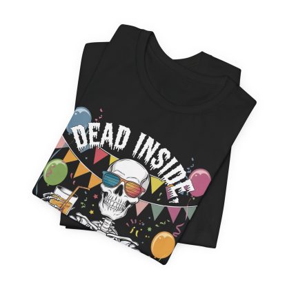 Dead Inside, Alive Tonight - Jersey Tee - Image 7