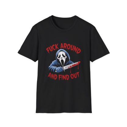 FAFO Ghostface Style - Softstyle T-Shirt