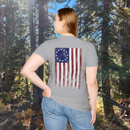 Betsy Ross Flag - Men's Softstyle T-Shirt - Image 5