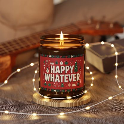 Happy Whatever Candle – Because Holidays Are Complicated - Image 3