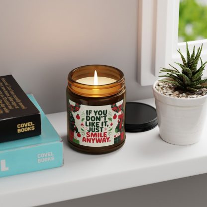 The ‘Smile Anyway’ Holiday Candle – Lighten Up, Literally! - Image 4