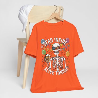 Dead Inside, Alive Tonight - Jersey Tee - Image 2