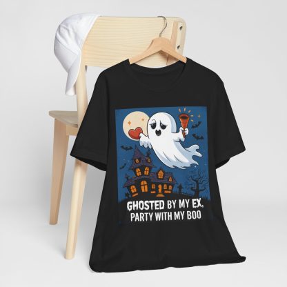 Ghosted My Ex, Party With My Boo - Jersey Tee - Image 6