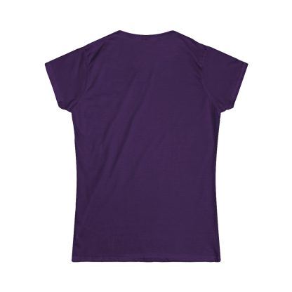 Contrary to Popular Belief, Nobody Owes You Anything Women's Softstyle Tee - Image 11