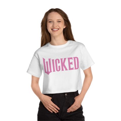 Wickedly Cropped: Spellbinding Glinda Style for Everyday Magic - Image 2