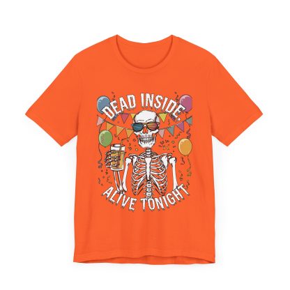 Dead Inside, Alive Tonight - Jersey Tee