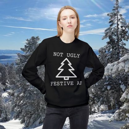 Not Ugly, Just Festive AF – The Christmas Sweatshirt That Wins - Image 2