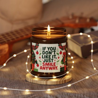 The ‘Smile Anyway’ Holiday Candle – Lighten Up, Literally! - Image 3