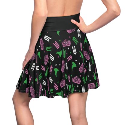 Twirl Into Magic: The Wicked-Inspired Skater Skirt - Image 3