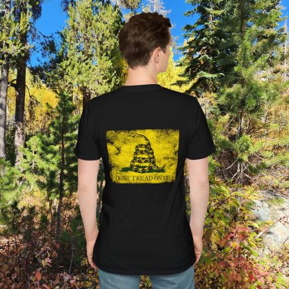 Distressed Gadsden Flag Tee - Image 6