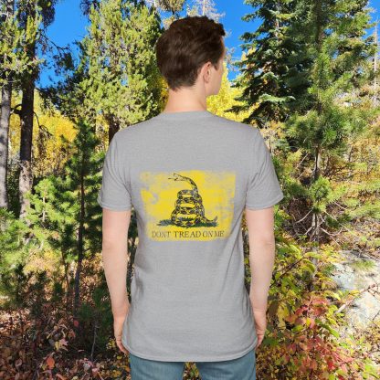 Distressed Gadsden Flag Tee - Image 9