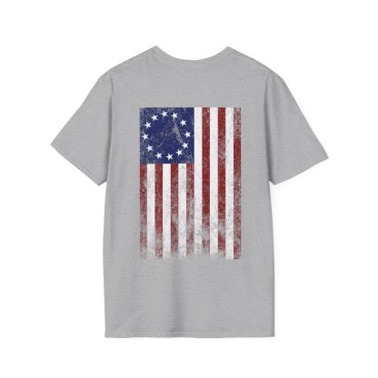 Betsy Ross Flag - Men's Softstyle T-Shirt