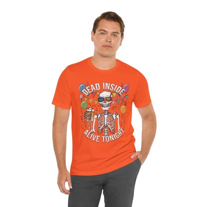 Dead Inside, Alive Tonight - Jersey Tee - Image 4