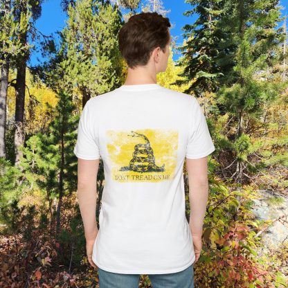 Distressed Gadsden Flag Tee - Image 3