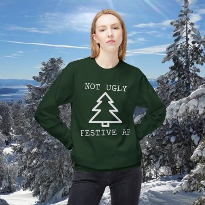 Not Ugly, Just Festive AF – The Christmas Sweatshirt That Wins - Image 5