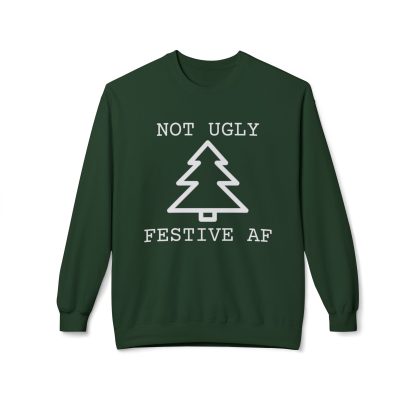 Not Ugly, Just Festive AF – The Christmas Sweatshirt That Wins - Image 4