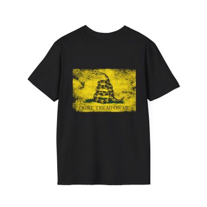 Distressed Gadsden Flag Tee - Image 4