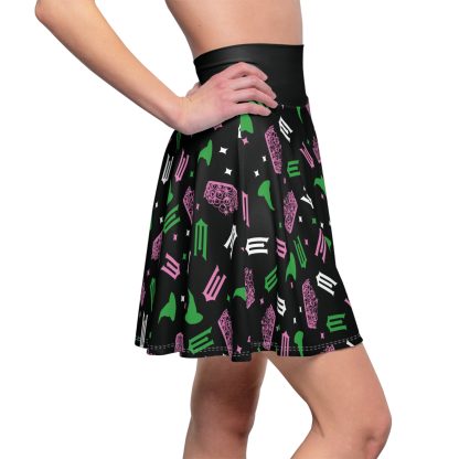 Twirl Into Magic: The Wicked-Inspired Skater Skirt - Image 4