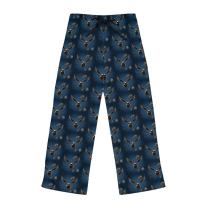 Snitch in Style: Quidditch Pajama Pants for Ultimate Relaxation - Image 4