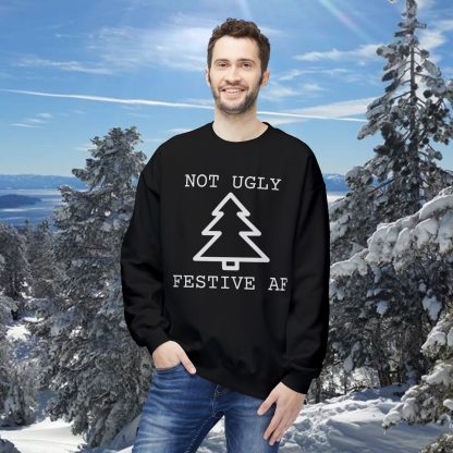 Not Ugly, Just Festive AF – The Christmas Sweatshirt That Wins - Image 3