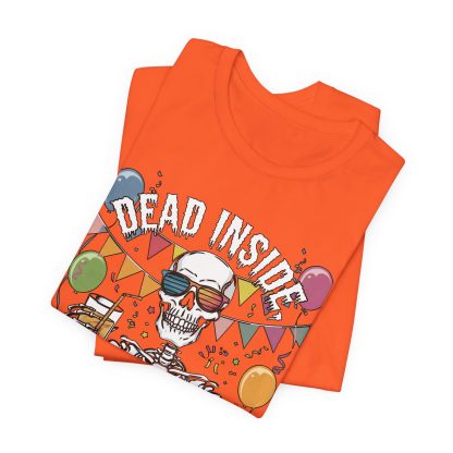 Dead Inside, Alive Tonight - Jersey Tee - Image 3