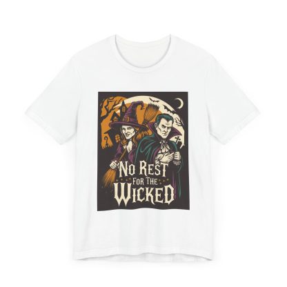 Eternal Halloween Hustle: No Rest for the Wicked Tee - Image 10