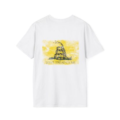 Distressed Gadsden Flag Tee