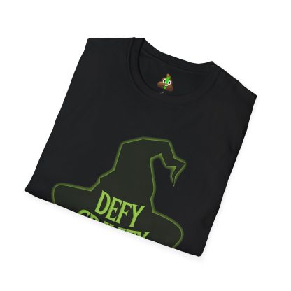 Defy Gravity Softstyle T-Shirt - Wear the Magic, Live the Message - Image 2