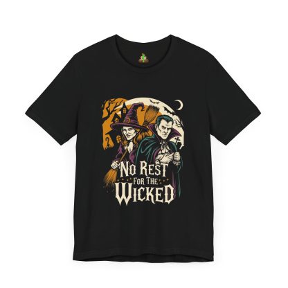 Eternal Halloween Hustle: No Rest for the Wicked Tee