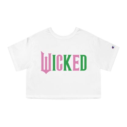 Broadway Bliss: The Wicked-Inspired Crop Tee of Your Dreams
