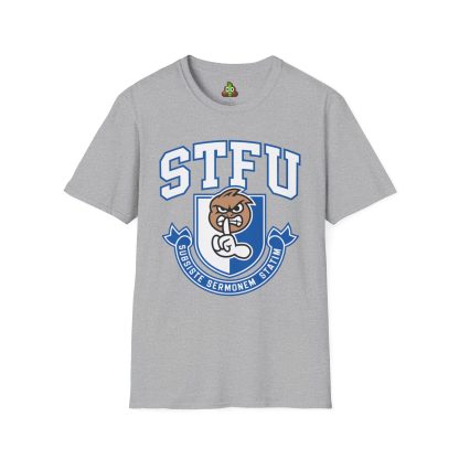 STFU in Style Latin for the Modern Geek T-Shirt - Image 5