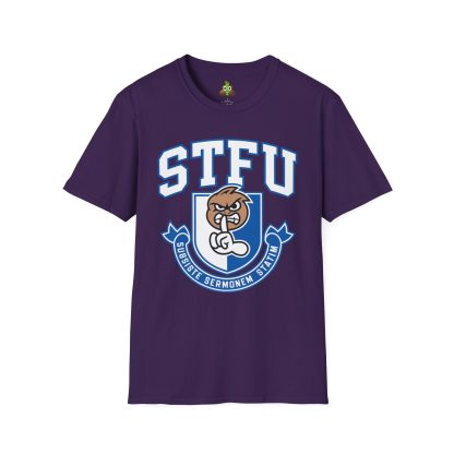 STFU in Style Latin for the Modern Geek T-Shirt - Image 17