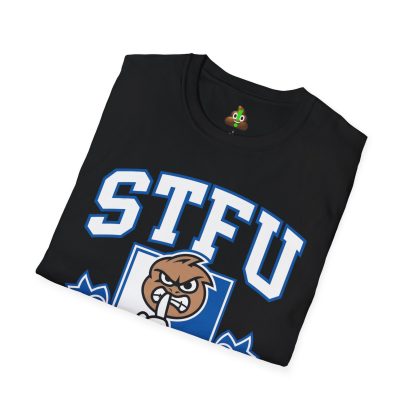 STFU in Style Latin for the Modern Geek T-Shirt - Image 2