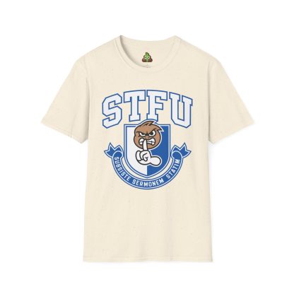 STFU in Style Latin for the Modern Geek T-Shirt - Image 9