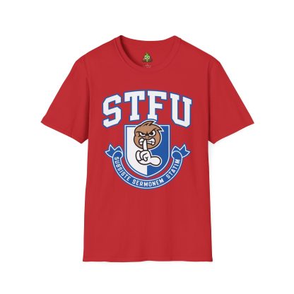 STFU in Style Latin for the Modern Geek T-Shirt - Image 25